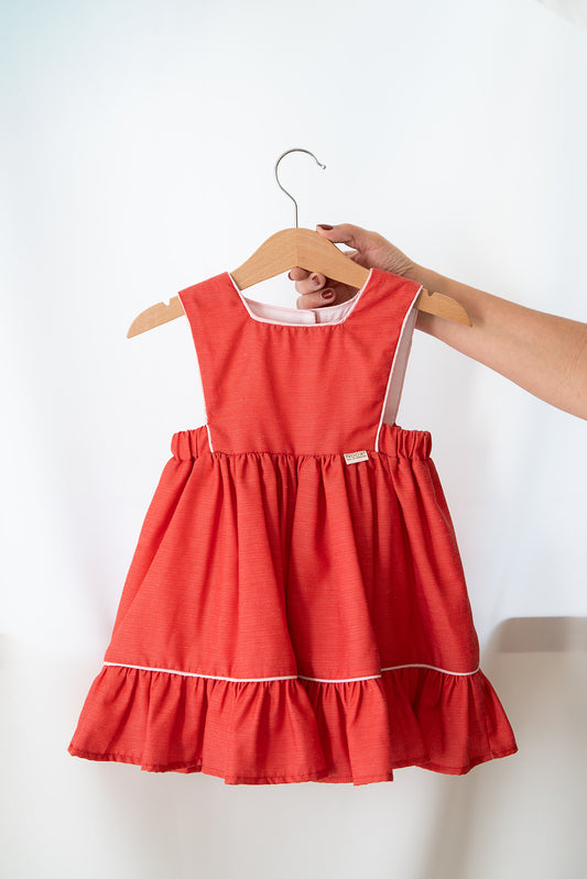 Vestido 3 em 1 - Vermelho