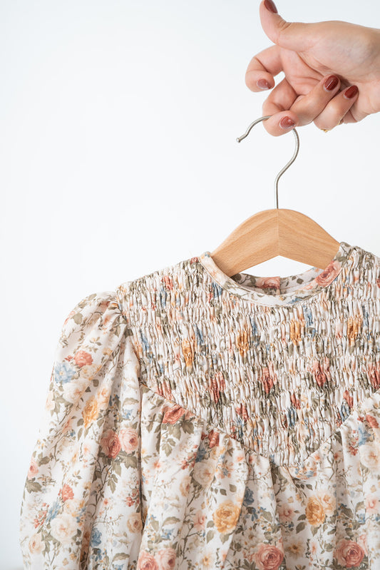 Vestido HUG Jardim Olive