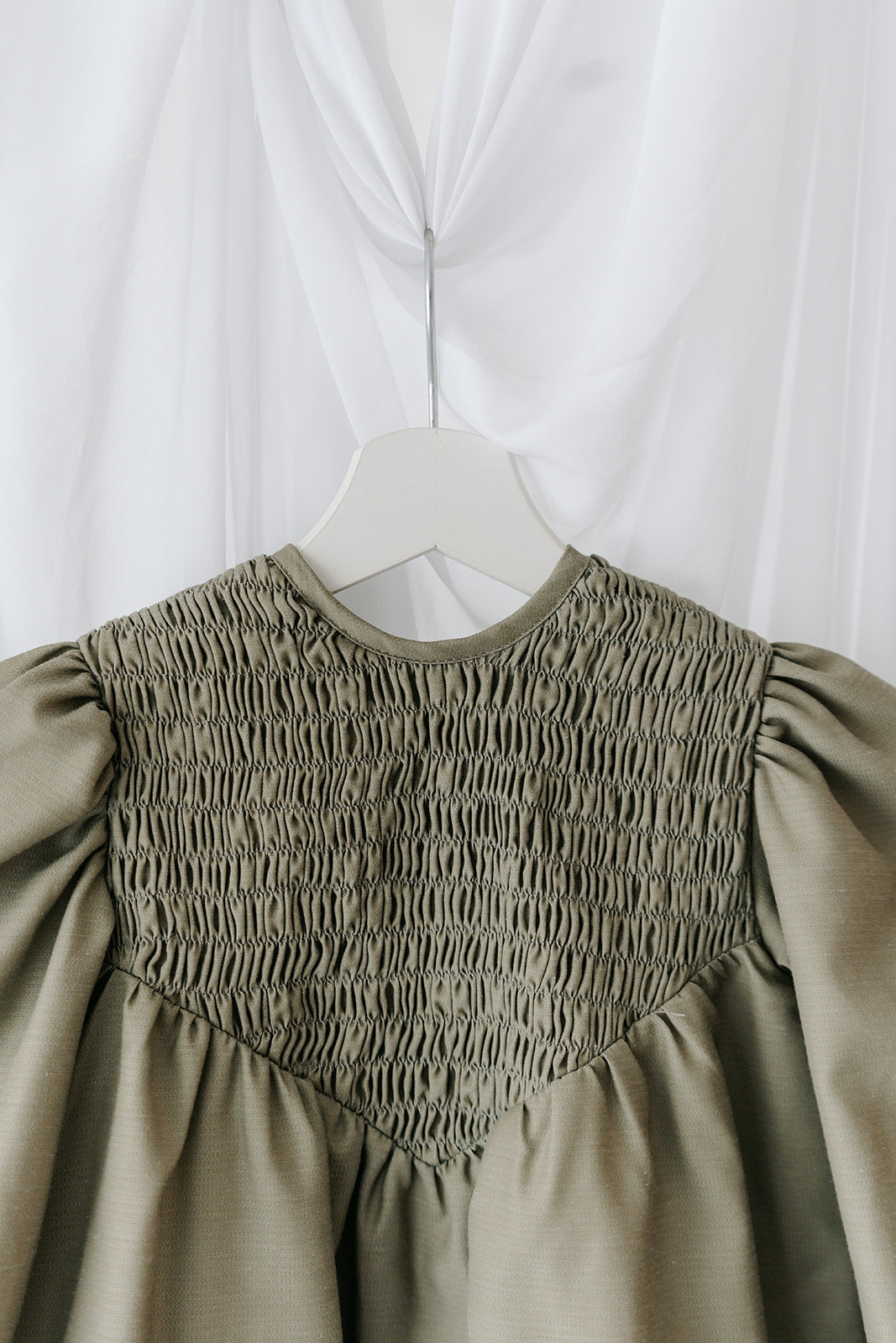 Vestido HUG - Verde Olive