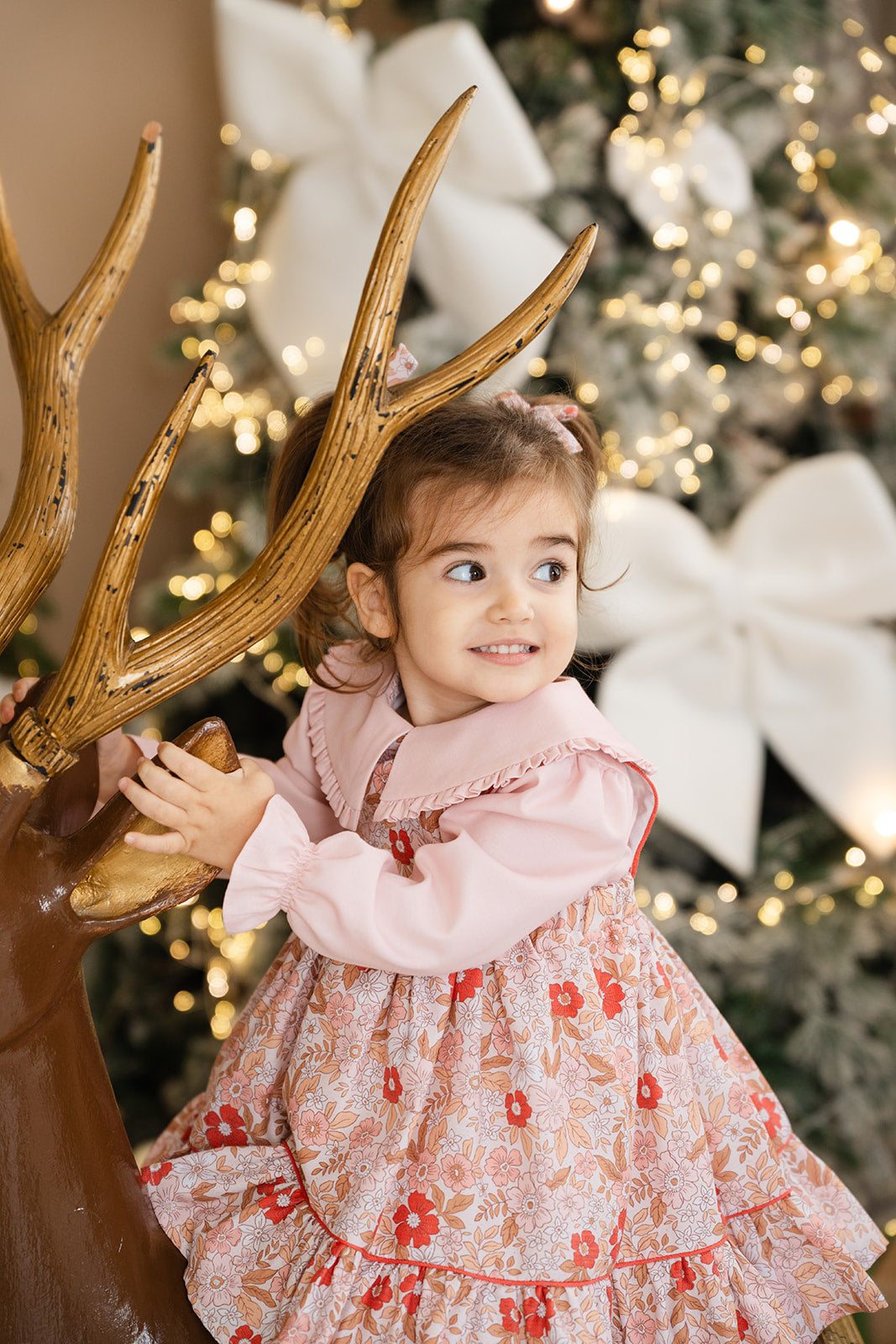 Vestido 3 em 1 - Bouquet Romântico