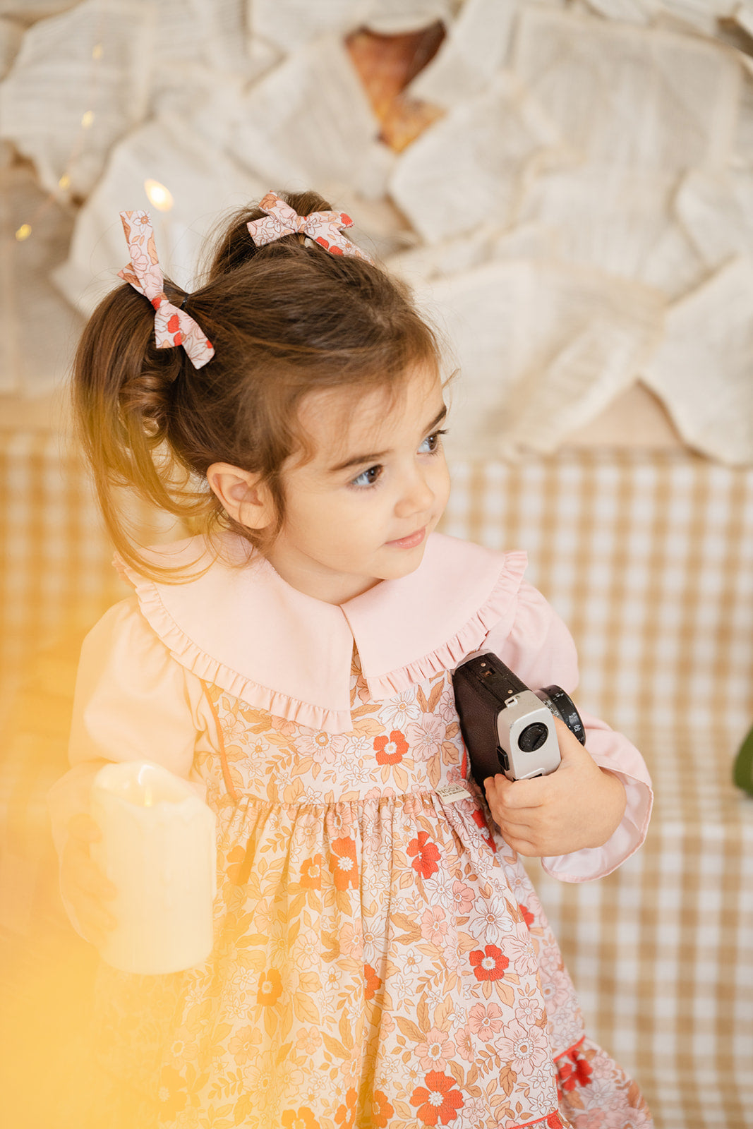 Laço Cabelo Bouquet Romântico