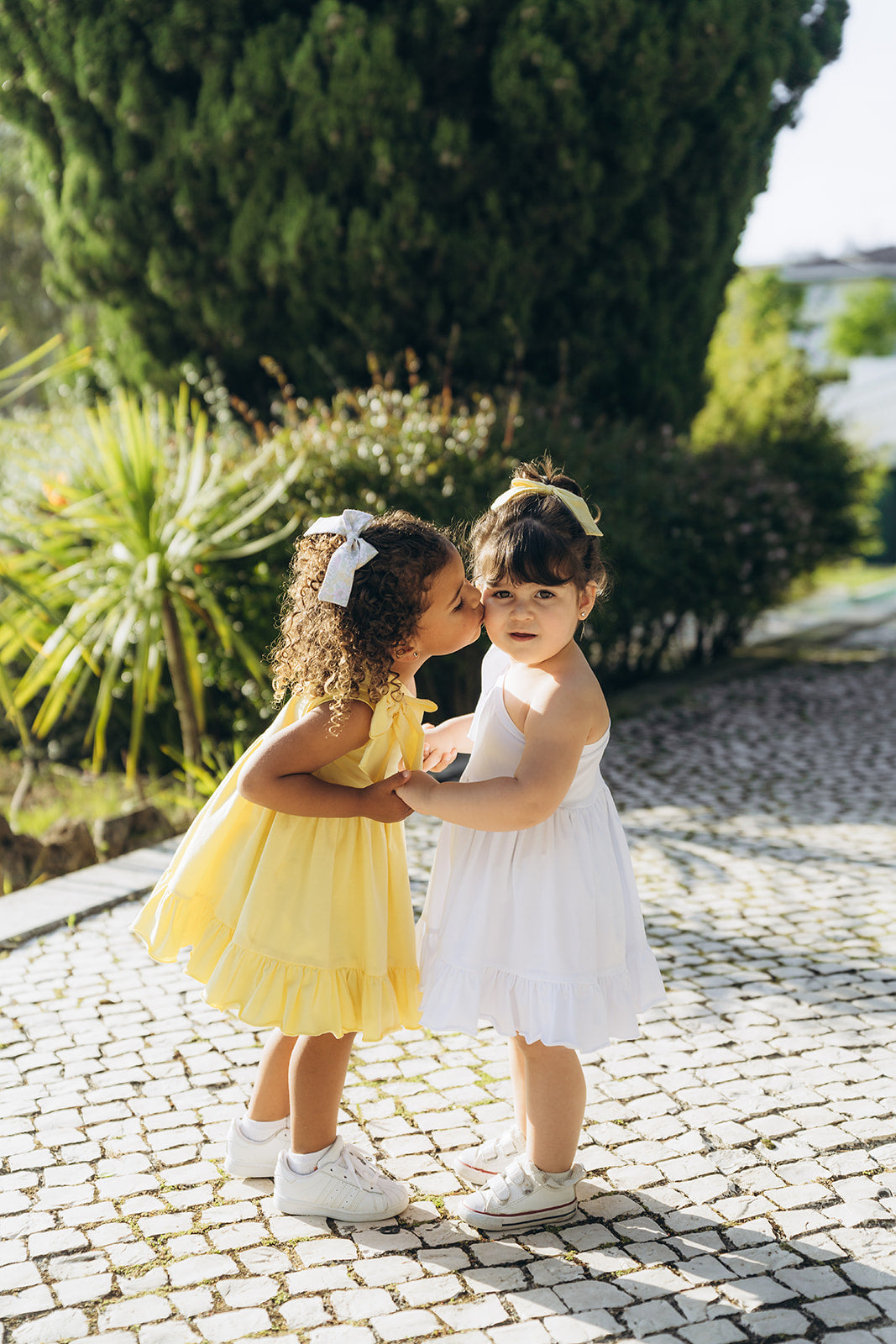 Vestido de um ombro - Branco