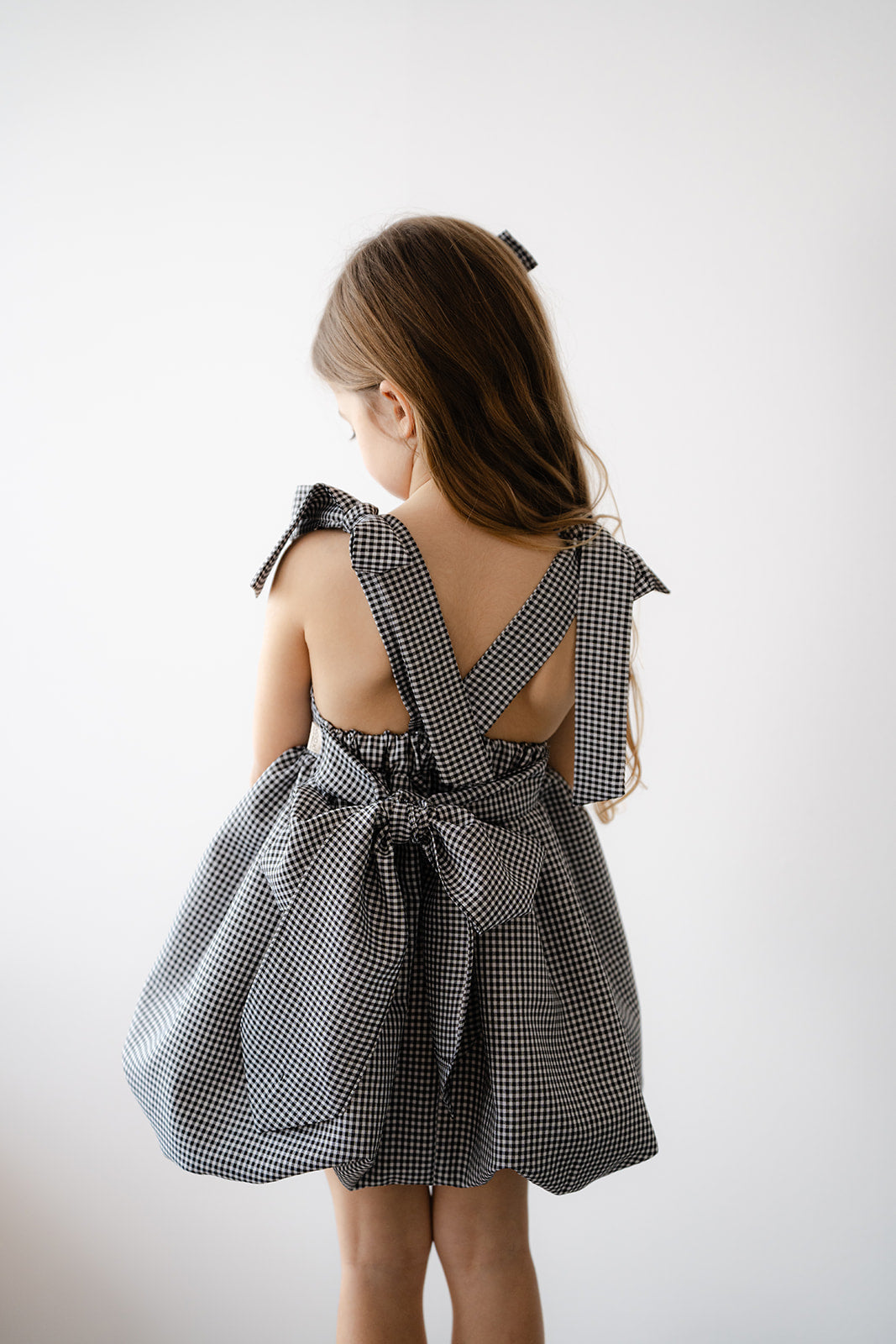 Vestido Vichy Laços