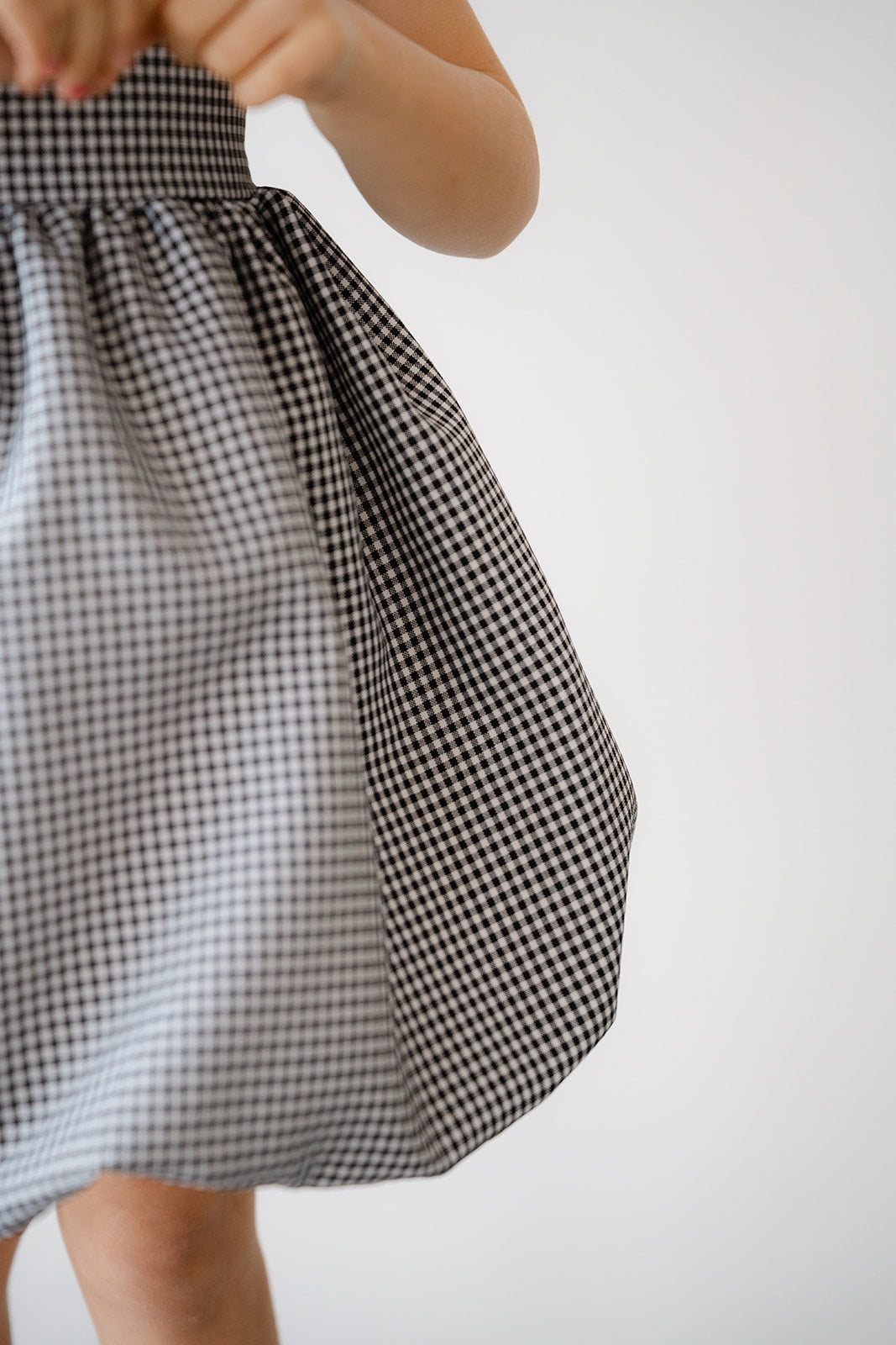 Vestido Vichy Laços