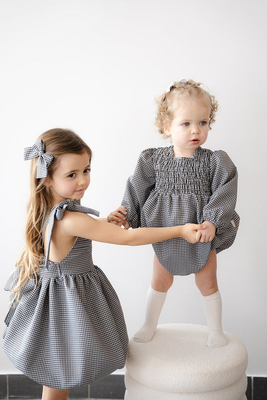 Fofo Vichy Manga Balão