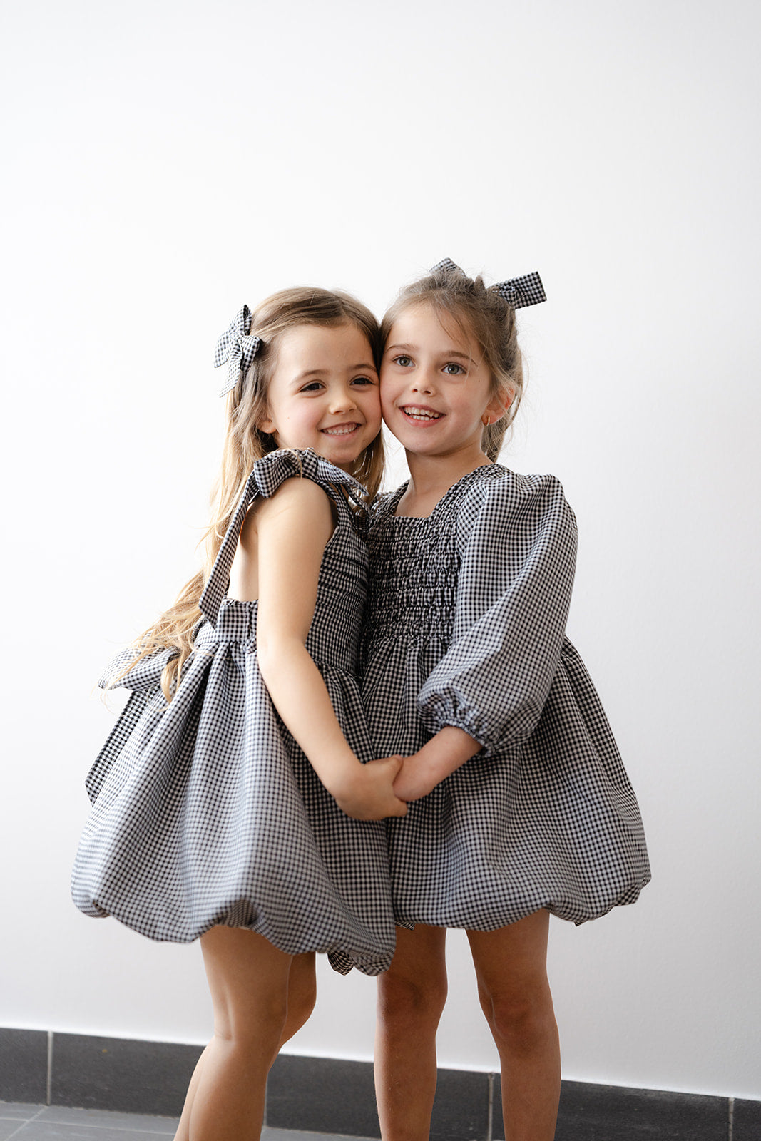 Vestido Vichy Laços
