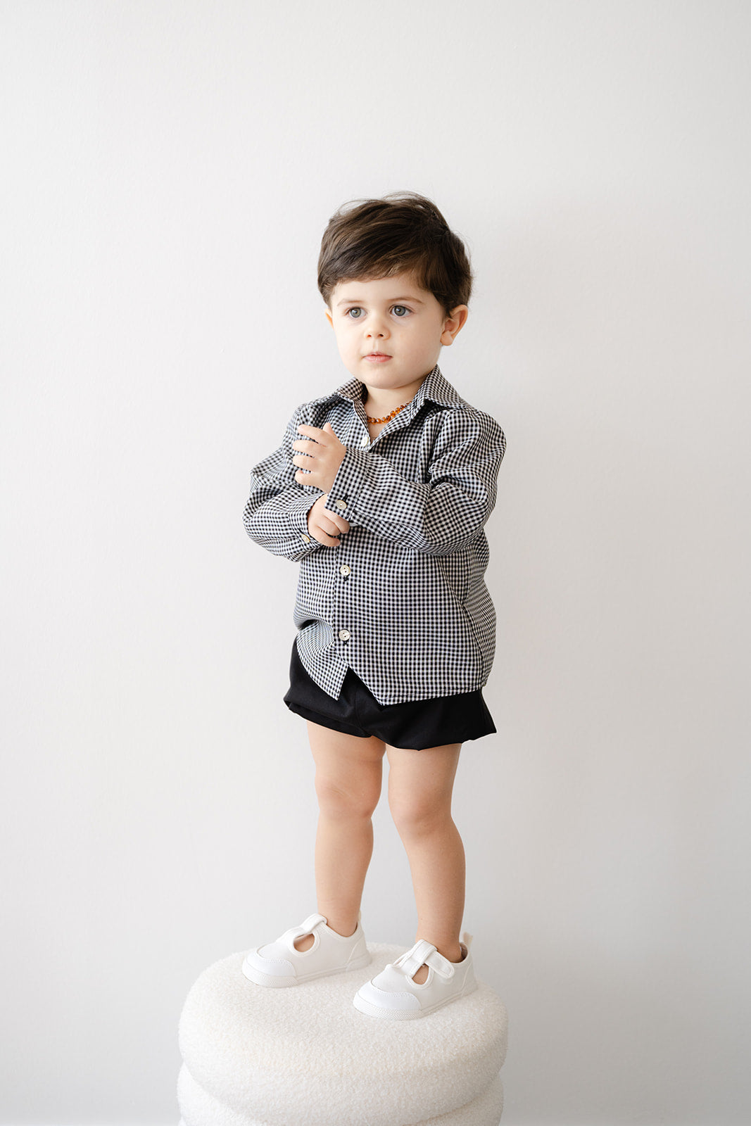 Camisa Vichy Menino