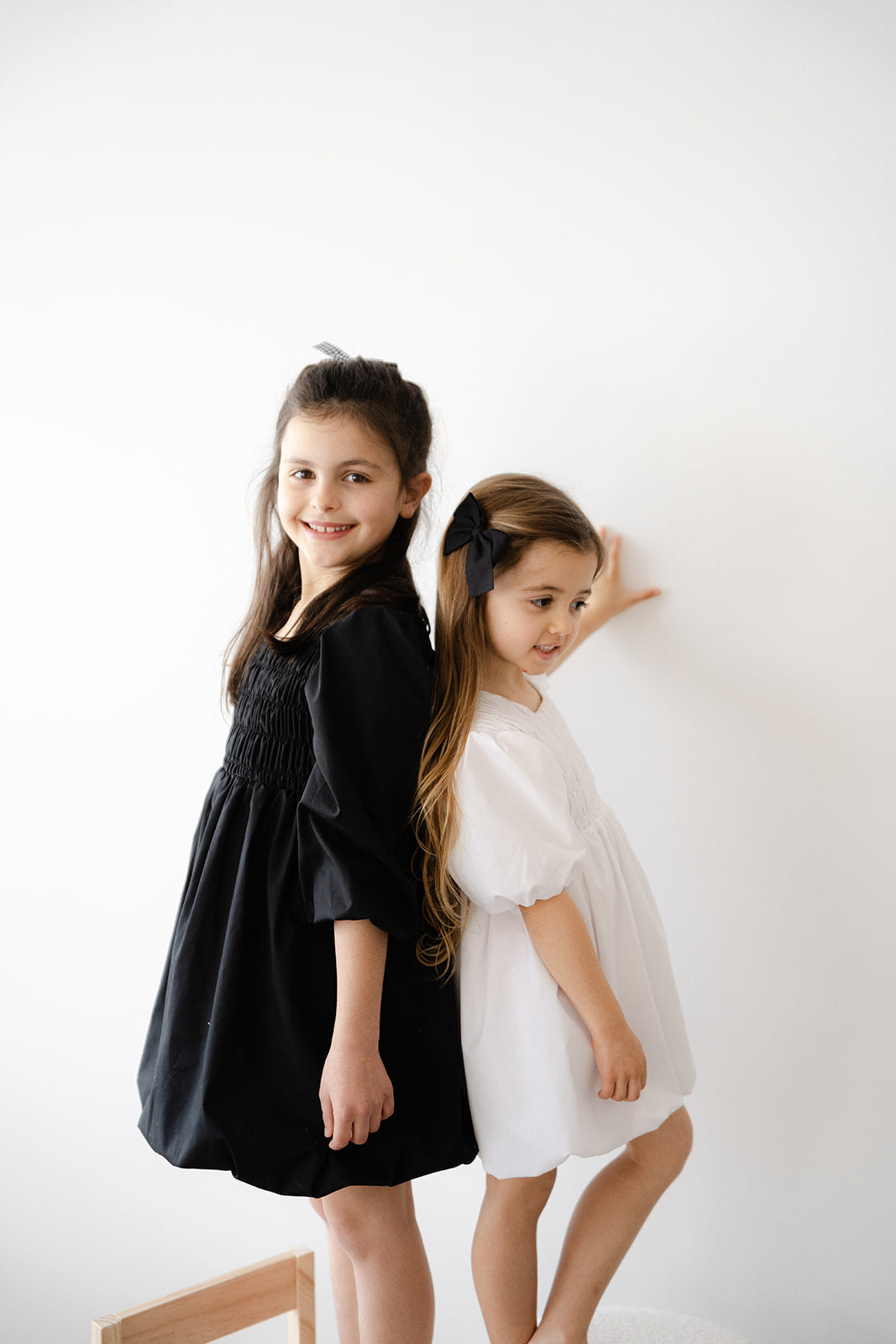 Vestido Branco Balão