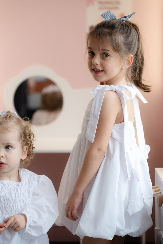 Vestido de Alça Branco