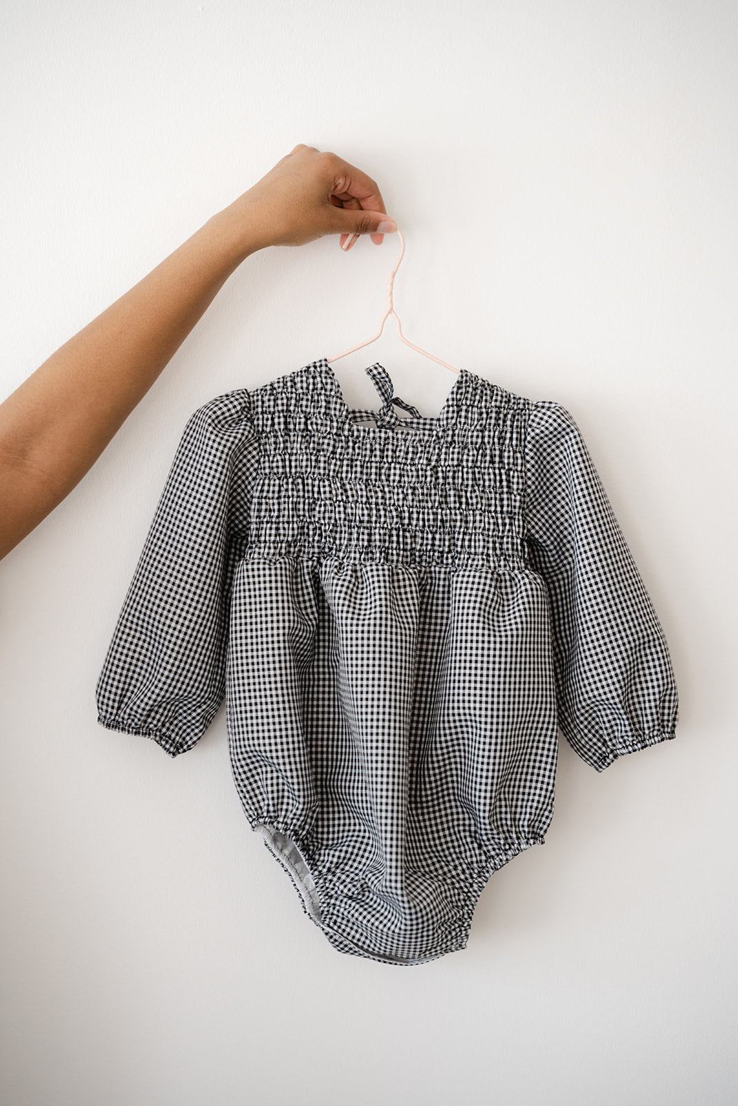 Fofo Vichy Manga Balão