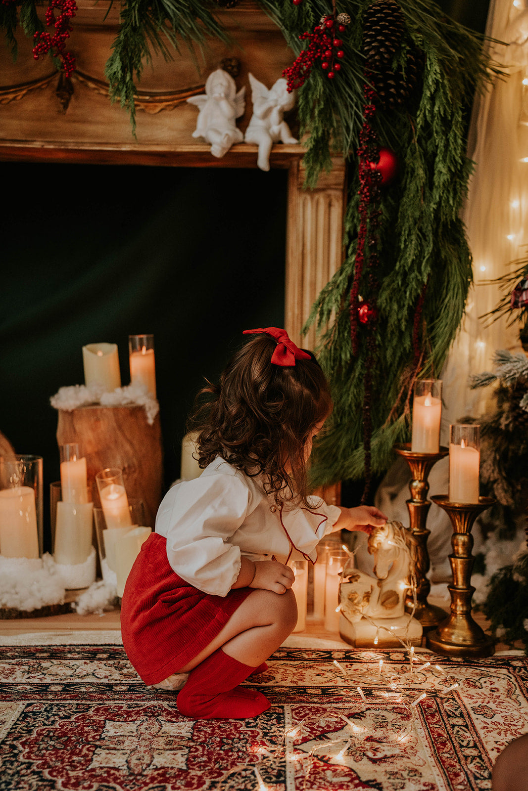 Saia Vermelha - Natal