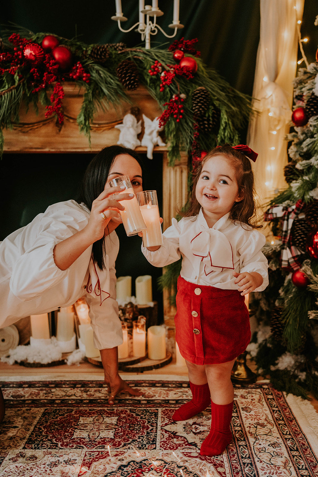 Saia Vermelha - Natal