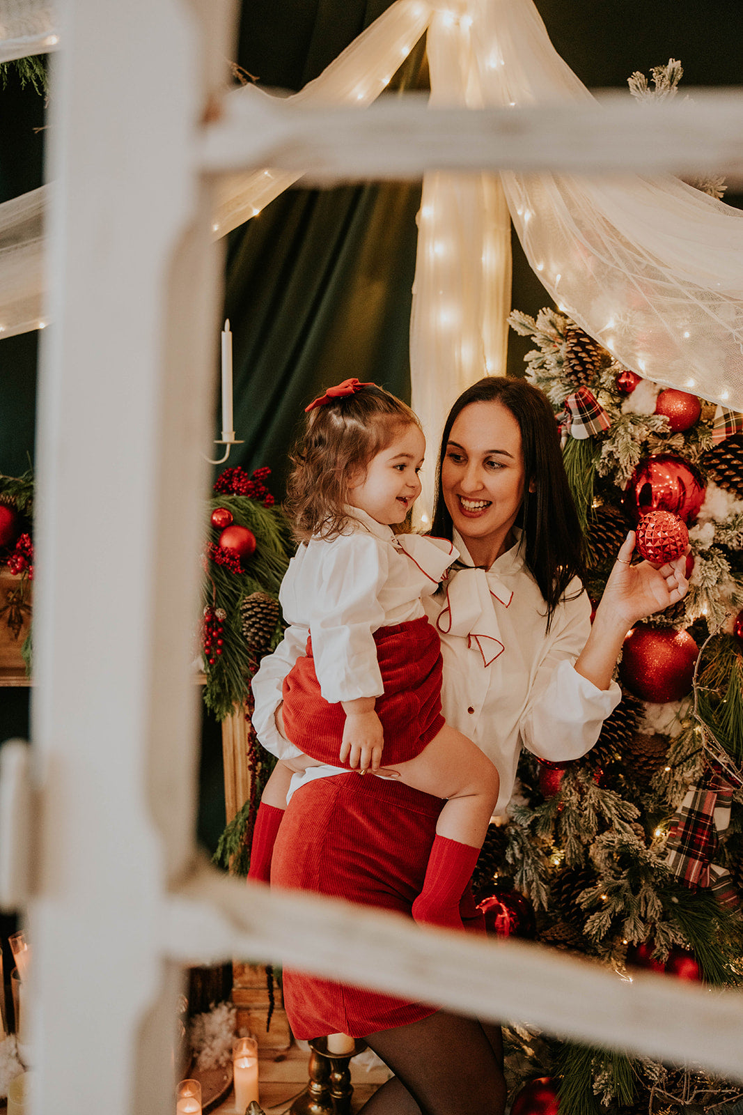 Saia Vermelha - Natal