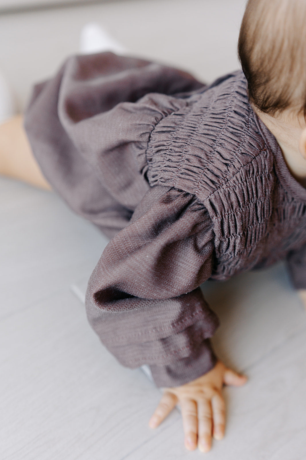 Fofo HUG - Castanho Chocolate