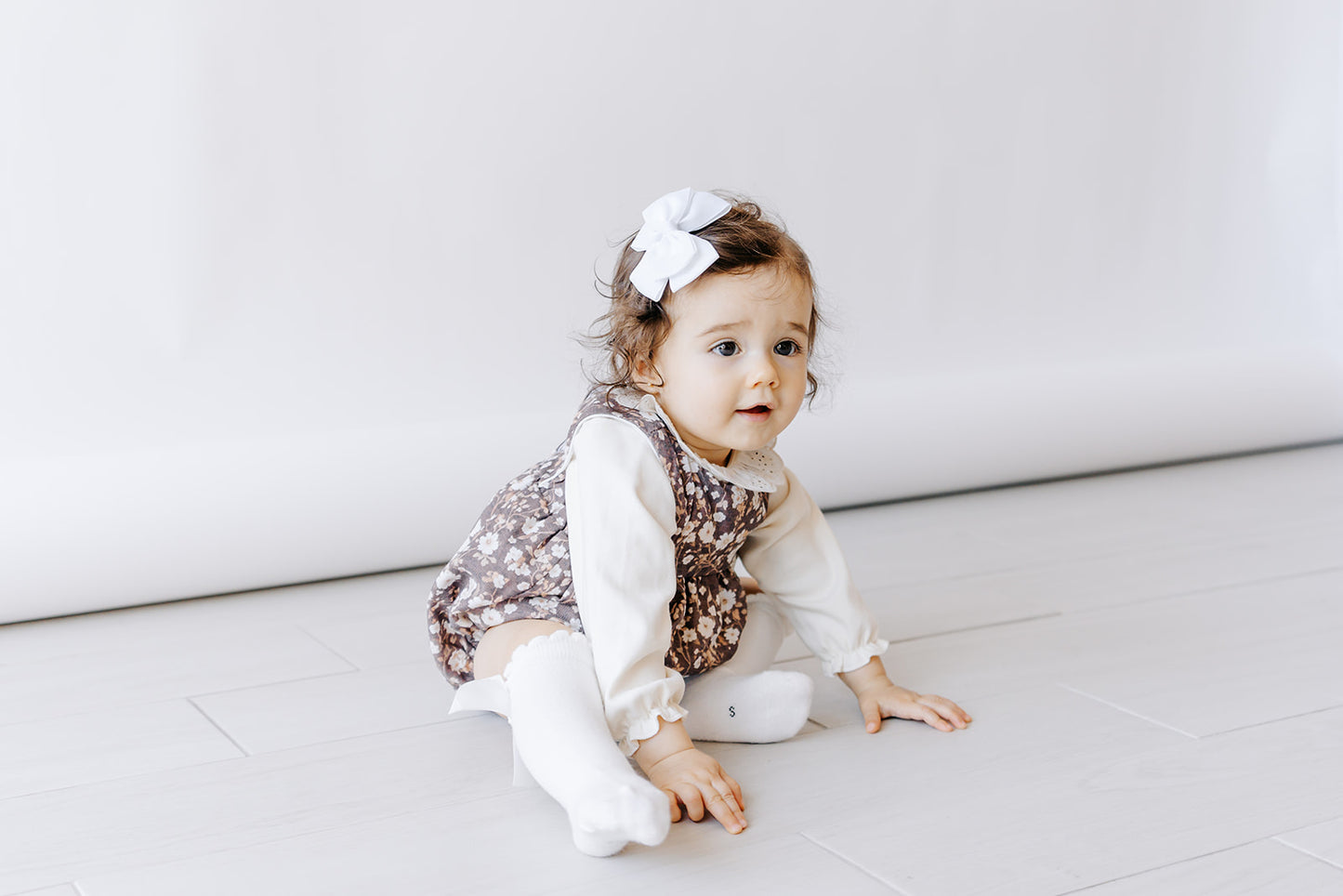 Fofo LOF 3 em 1 -  Floral Castanho