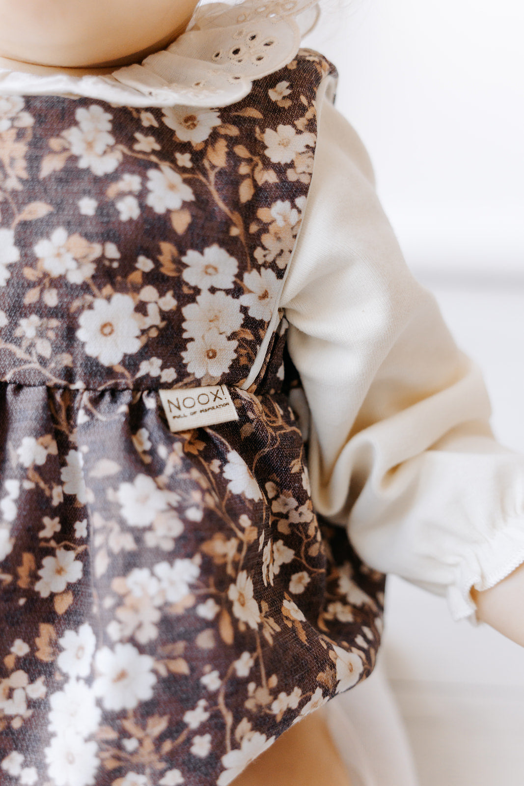 Fofo LOF 3 em 1 -  Floral Castanho