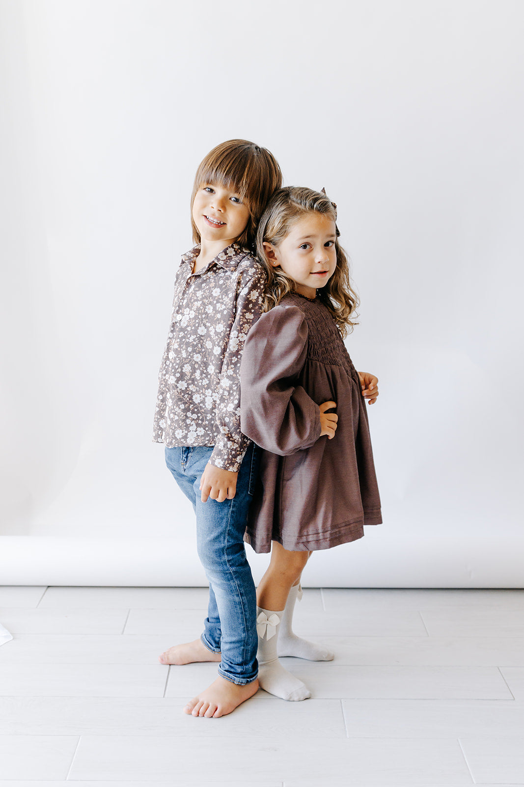 Vestido HUG - Castanho Chocolate