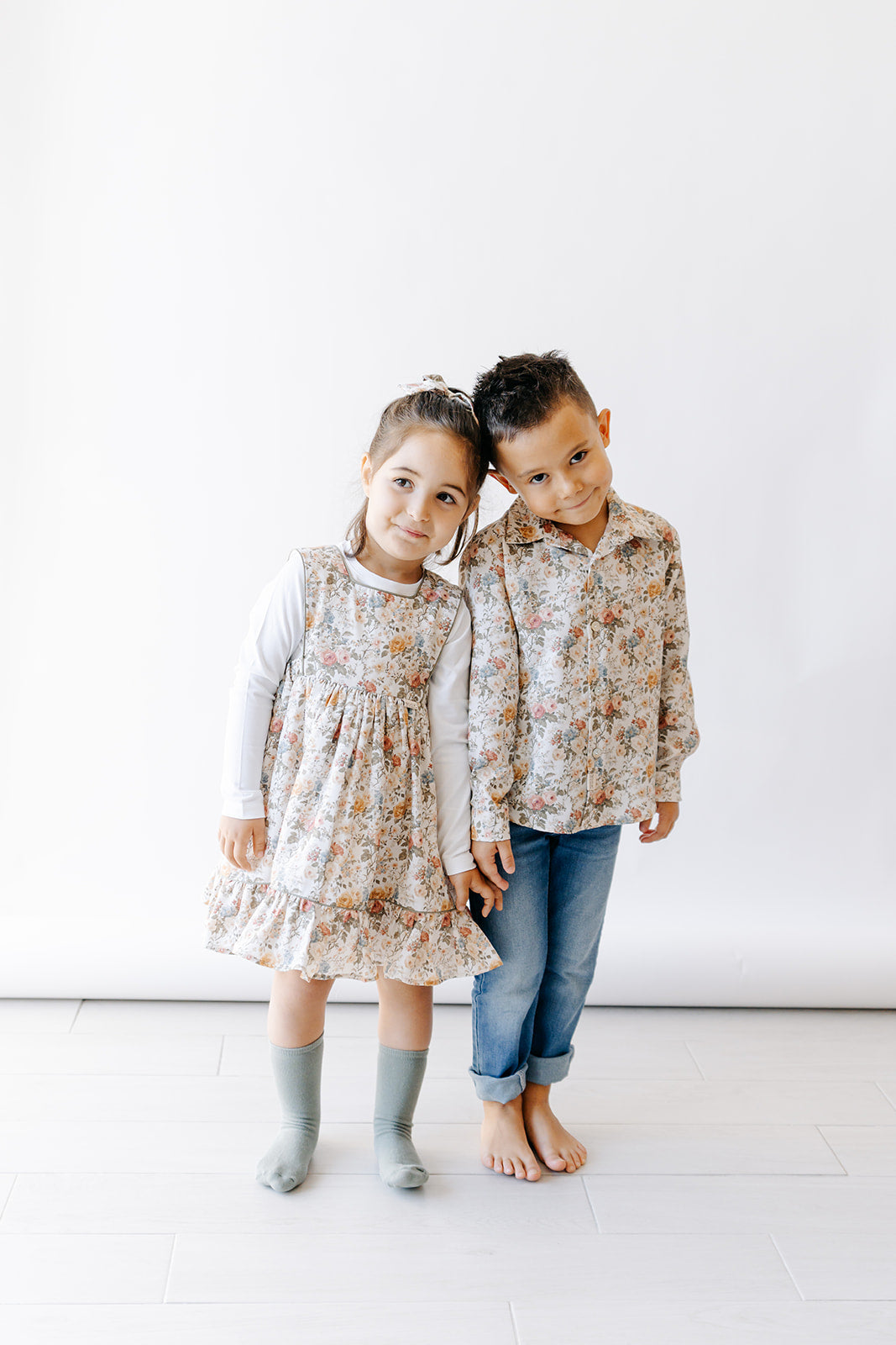 Vestido LOF 3 em 1  Jardim Olive