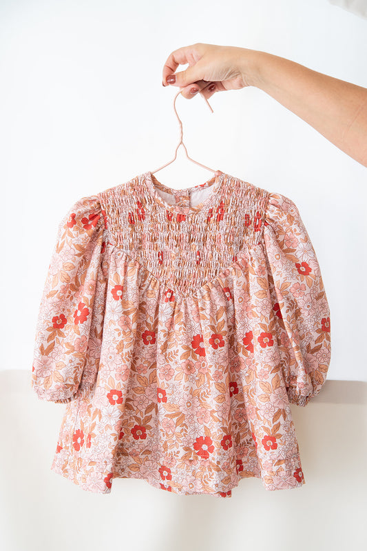 Vestido HUG  Bouquet Romântico