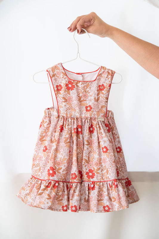 Vestido 3 em 1 - Bouquet Romântico