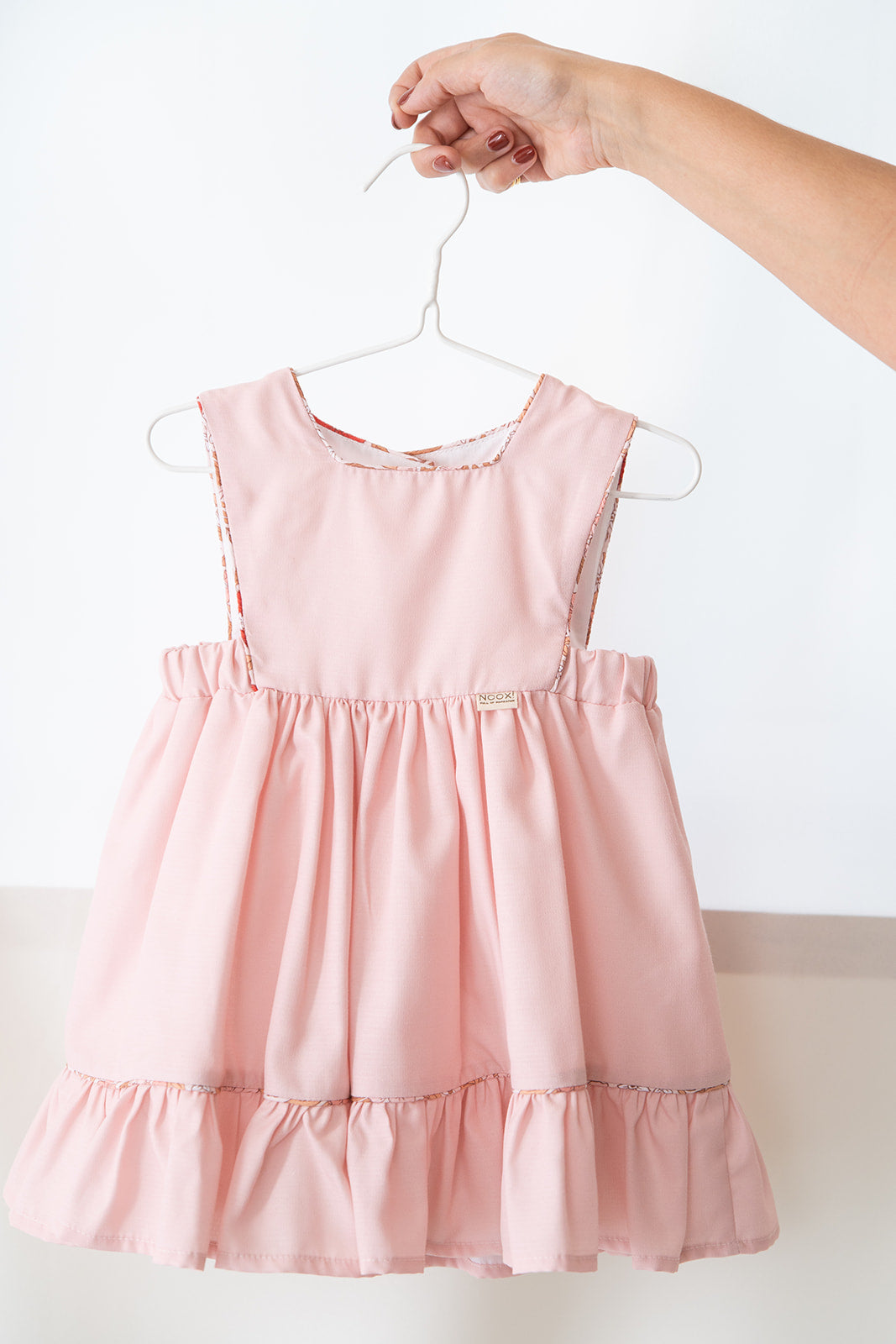 Vestido 3 em 1 - Rosa Pastel