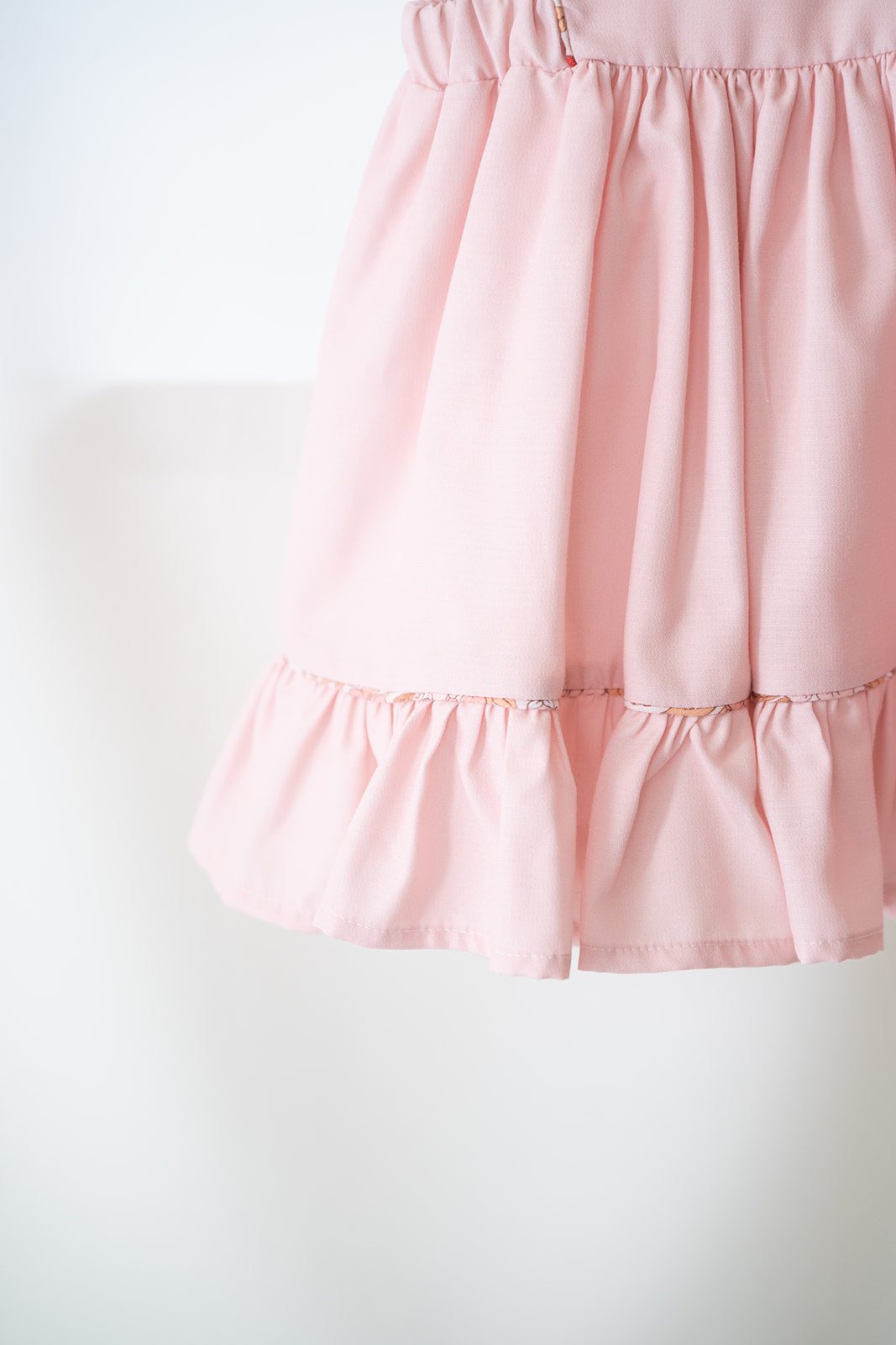 Vestido 3 em 1 - Rosa Pastel