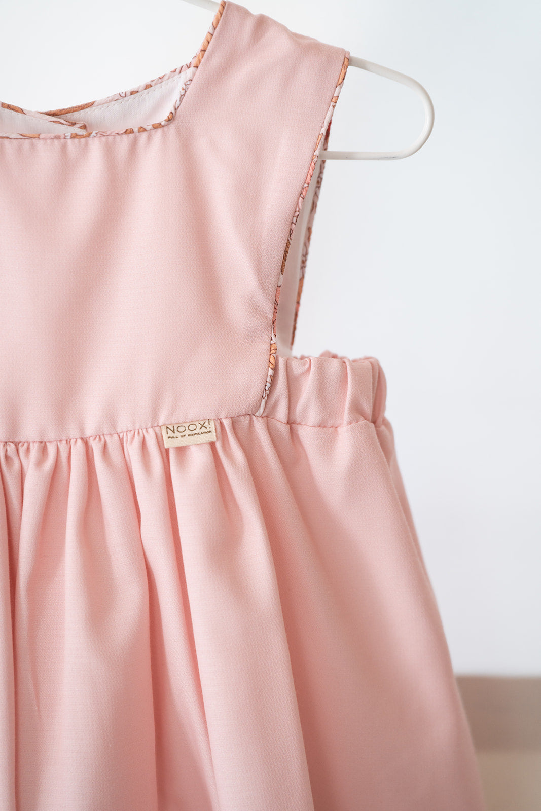 Vestido 3 em 1 - Rosa Pastel