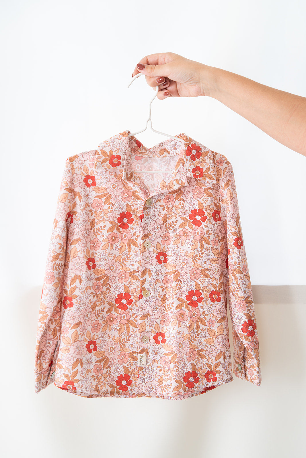 Camisa de Menino Floral Natal