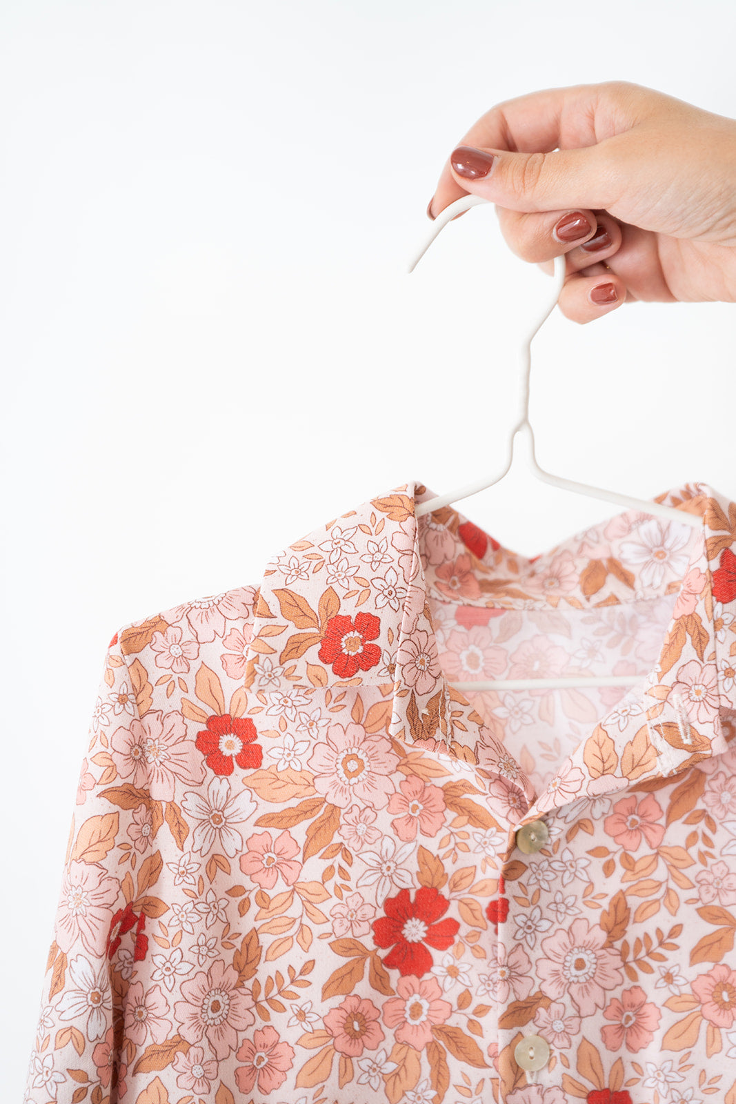 Camisa de Menino Floral Natal