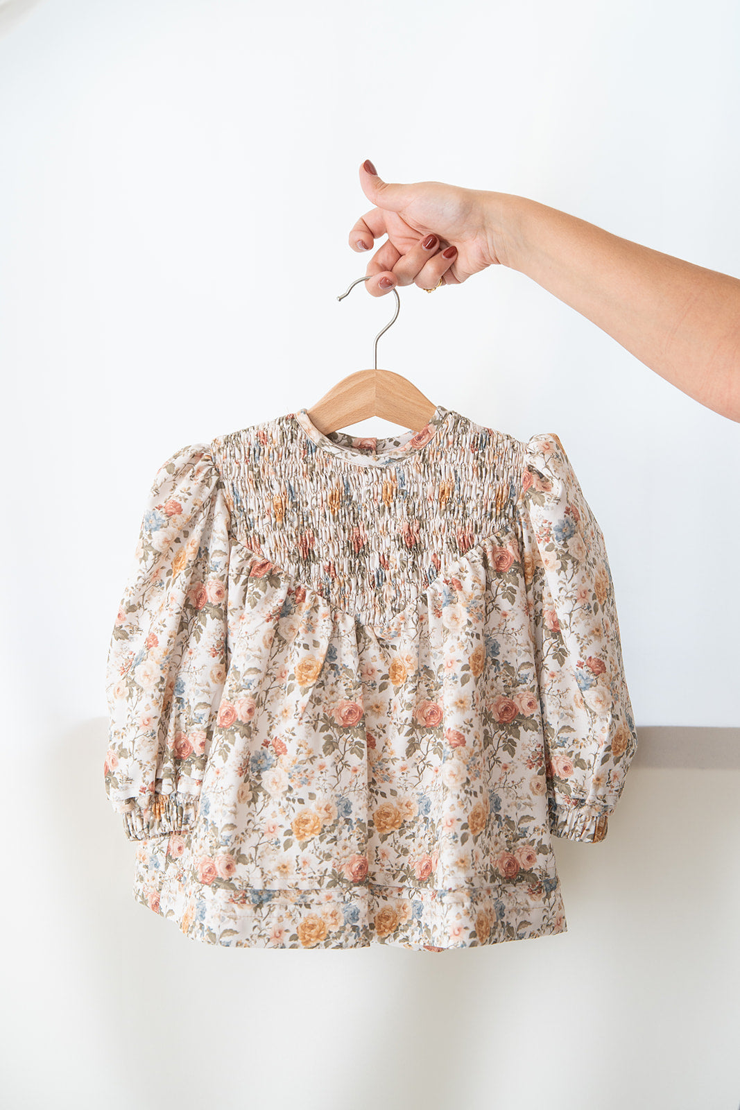 Vestido HUG Jardim Olive