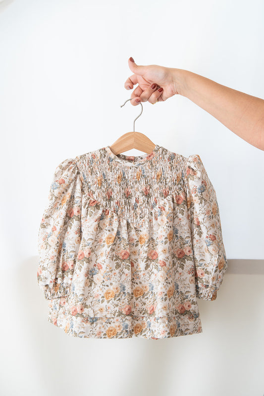 Vestido HUG Jardim Olive
