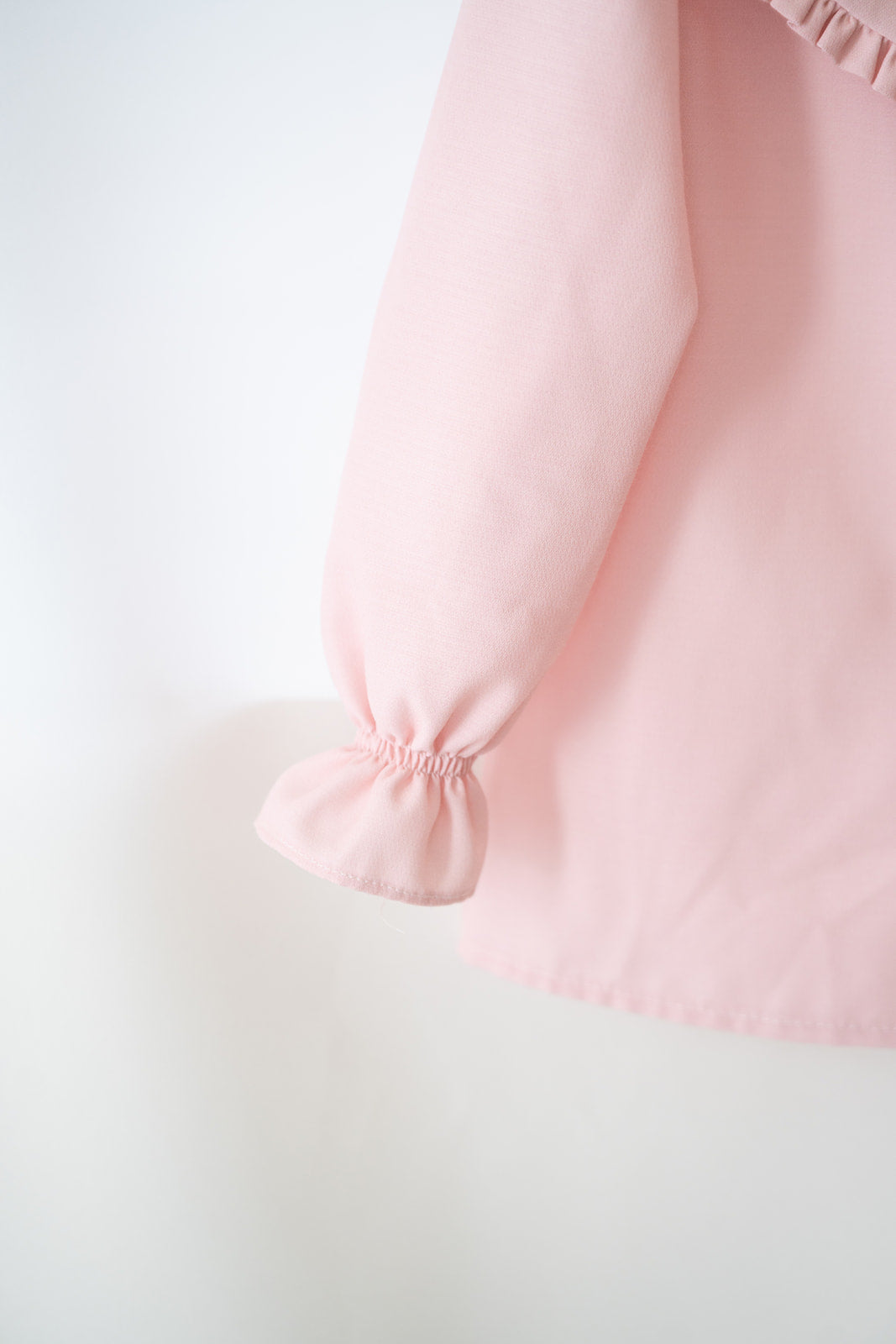 Camisa Infantil Rosa Pastel