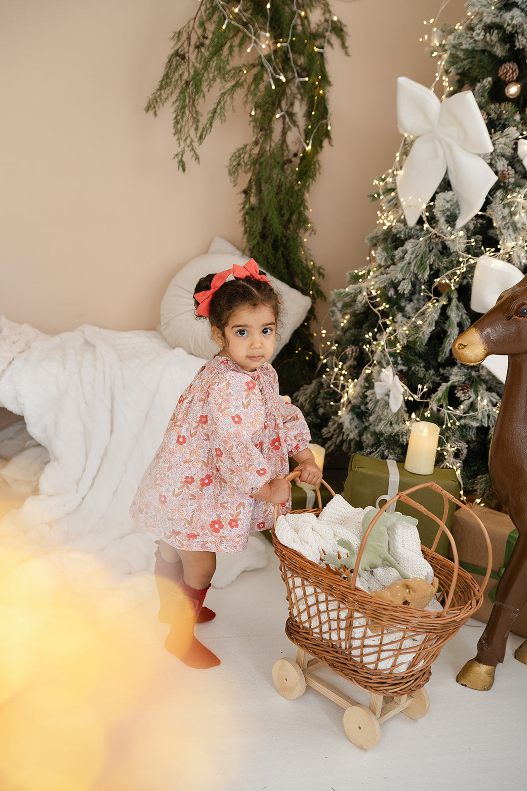 Vestido HUG  Bouquet Romântico