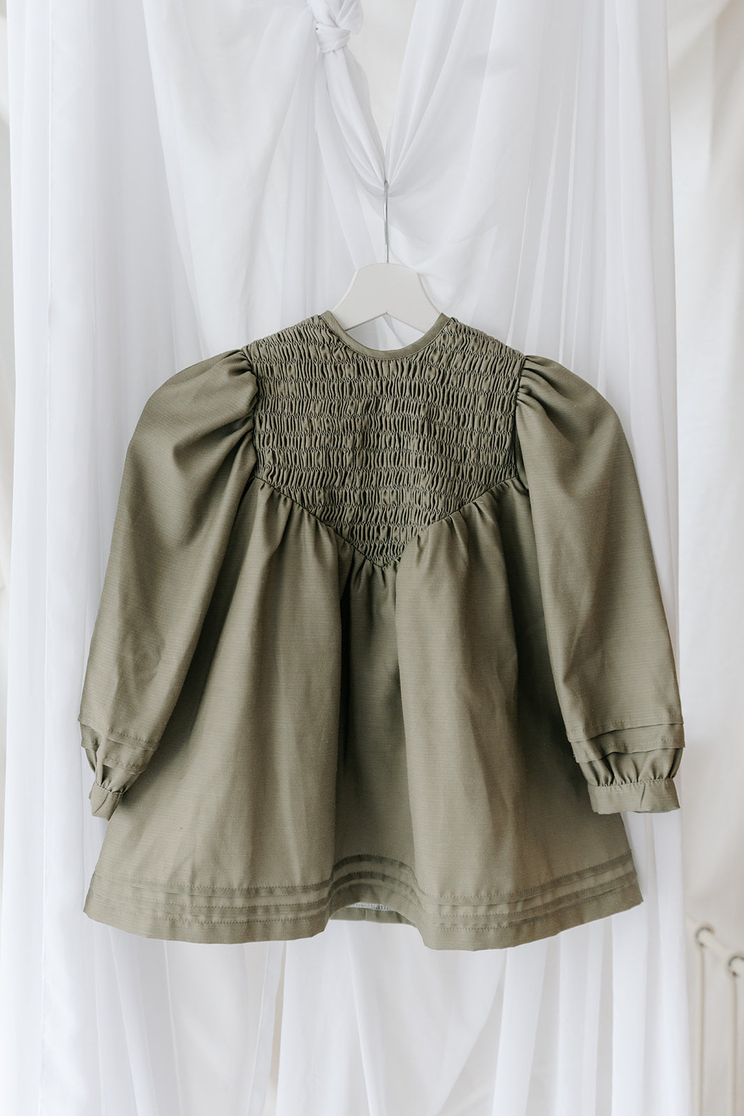 Vestido HUG - Verde Olive