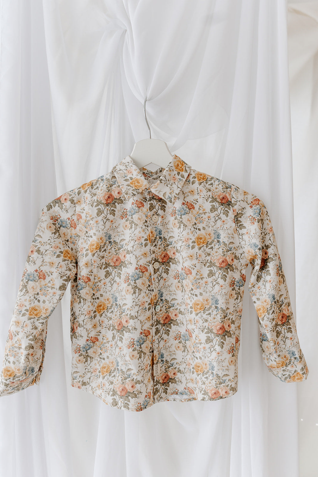 Camisa de Menino Jardim Olive