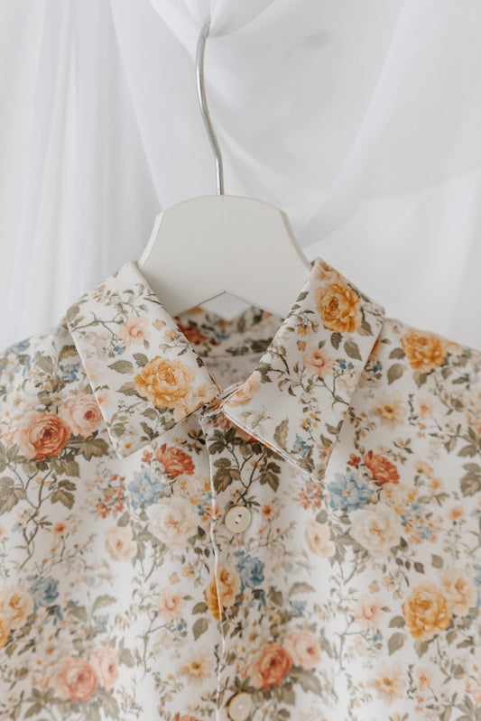 Camisa de Menino Jardim Olive