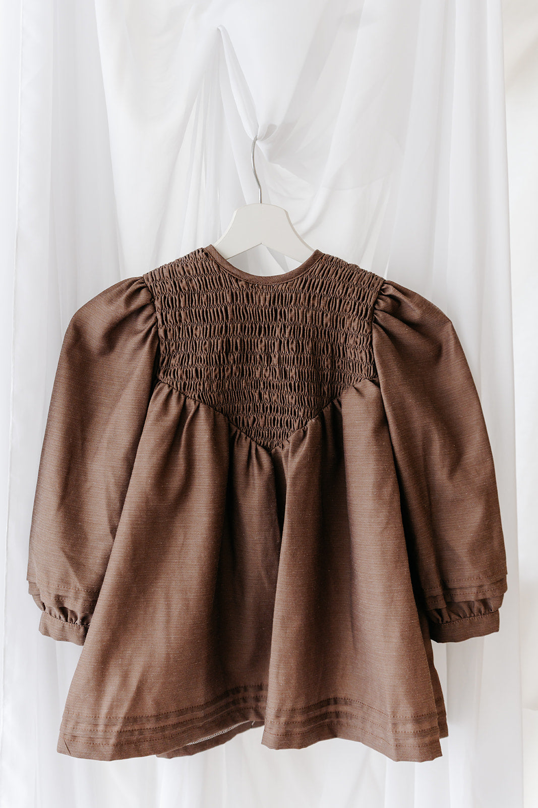 Vestido HUG - Castanho Chocolate