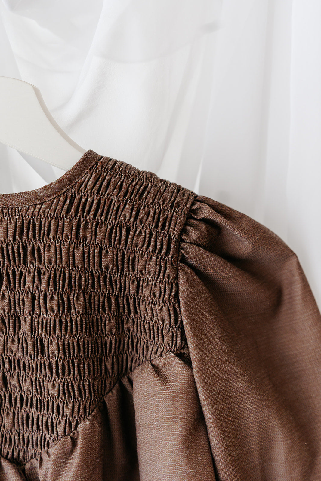 Vestido HUG - Castanho Chocolate