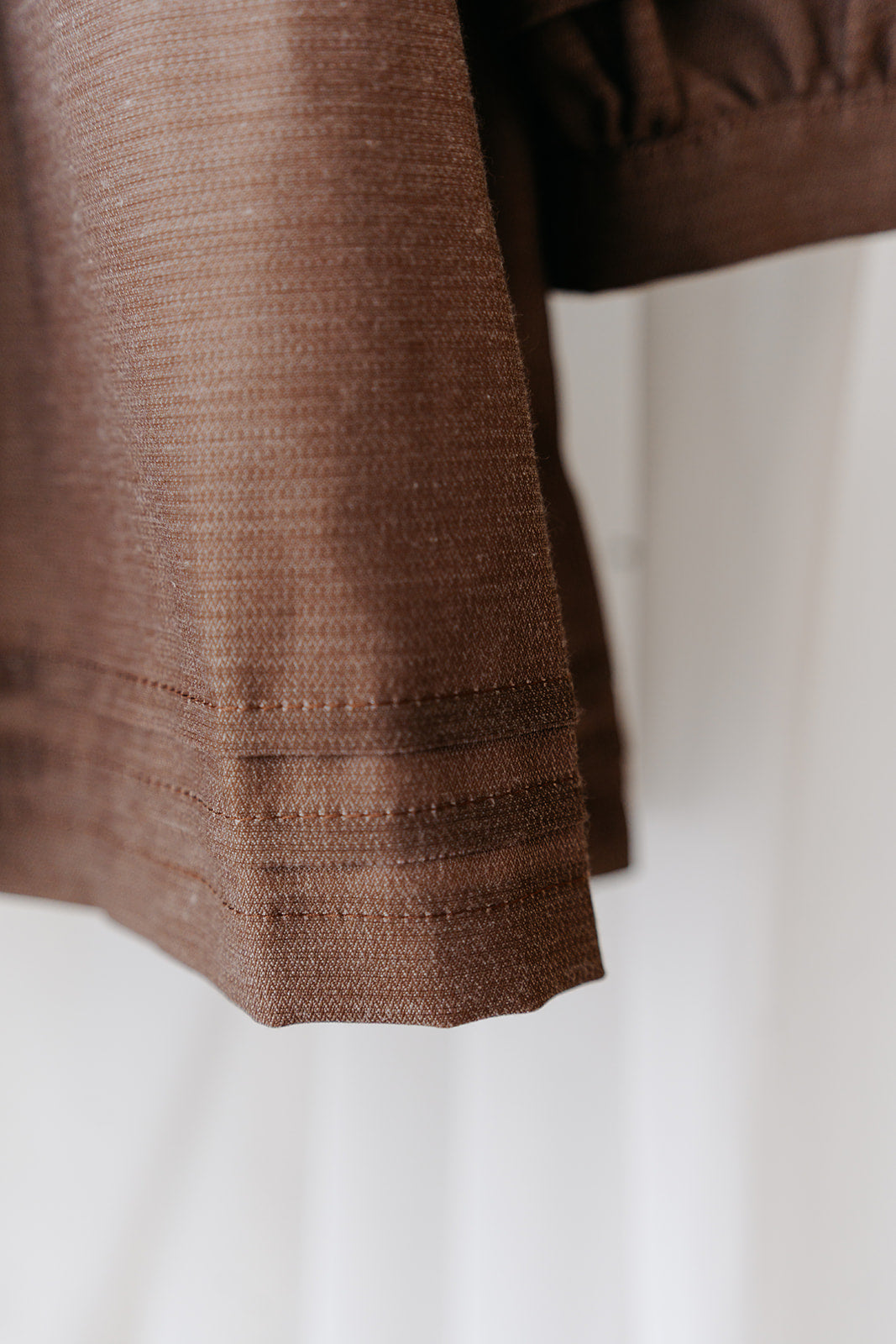 Vestido HUG - Castanho Chocolate