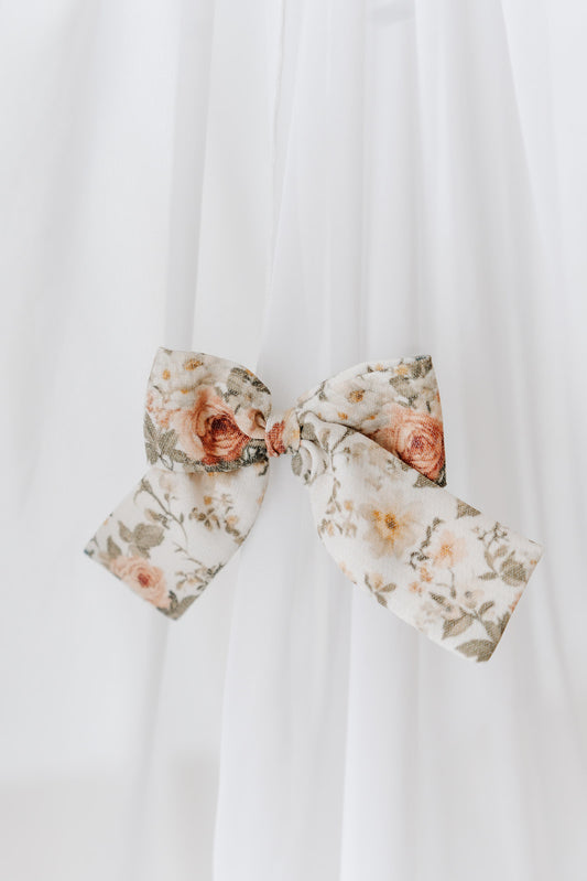 Laço de Cabelo Jardim Olive