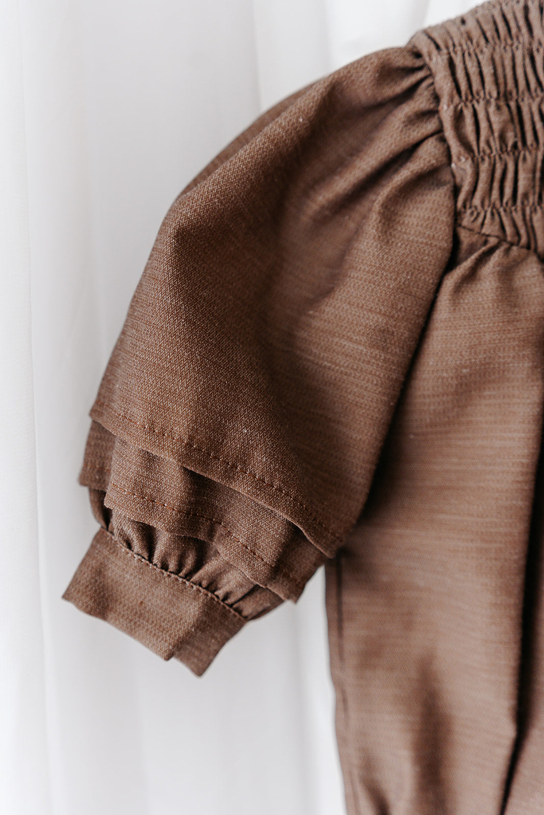 Fofo HUG - Castanho Chocolate