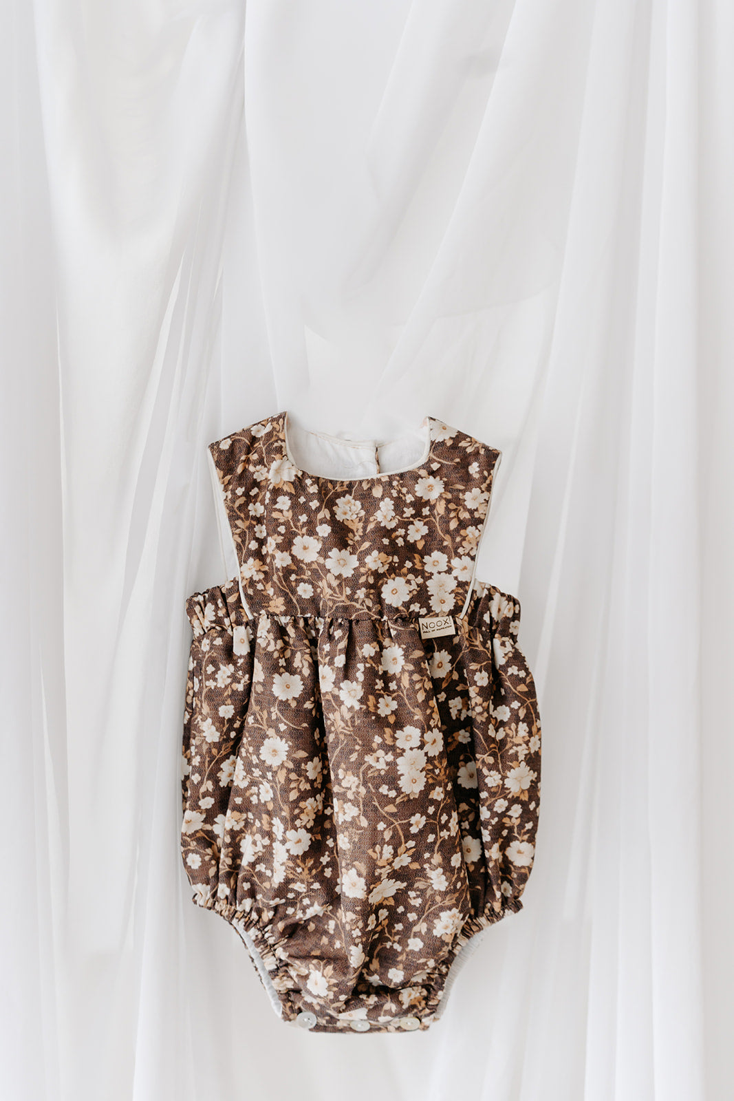 Fofo LOF 3 em 1 -  Floral Castanho