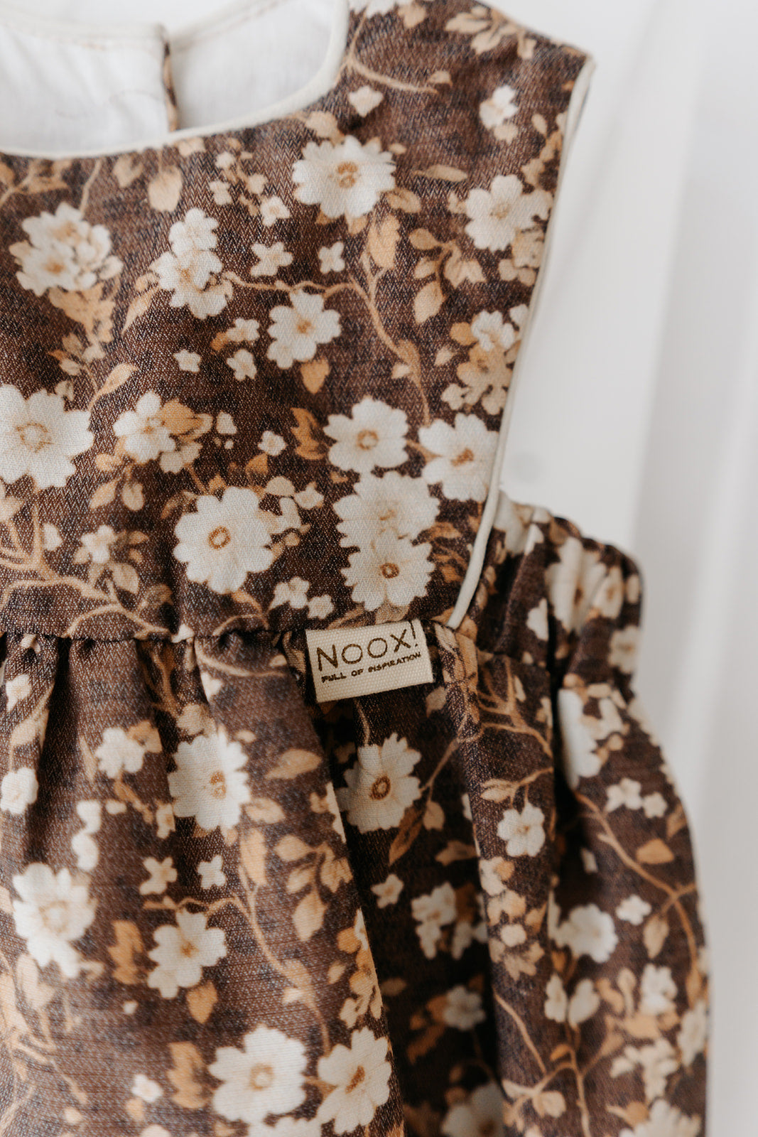 Fofo LOF 3 em 1 -  Floral Castanho