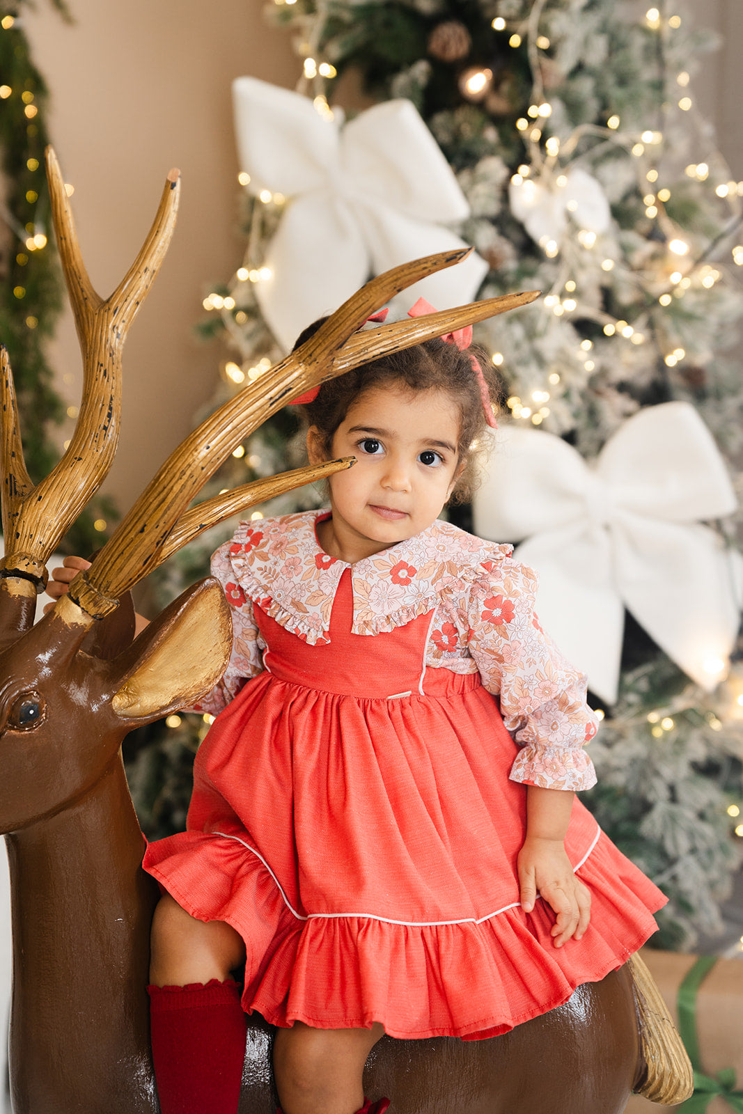 Camisa Infantil Floral “Bouquet Romântico”