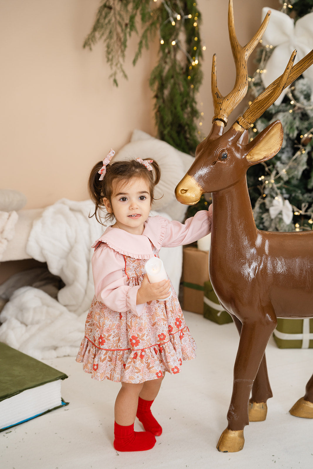 Vestido 3 em 1 - Bouquet Romântico