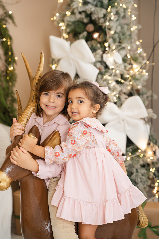 Vestido 3 em 1 - Rosa Pastel