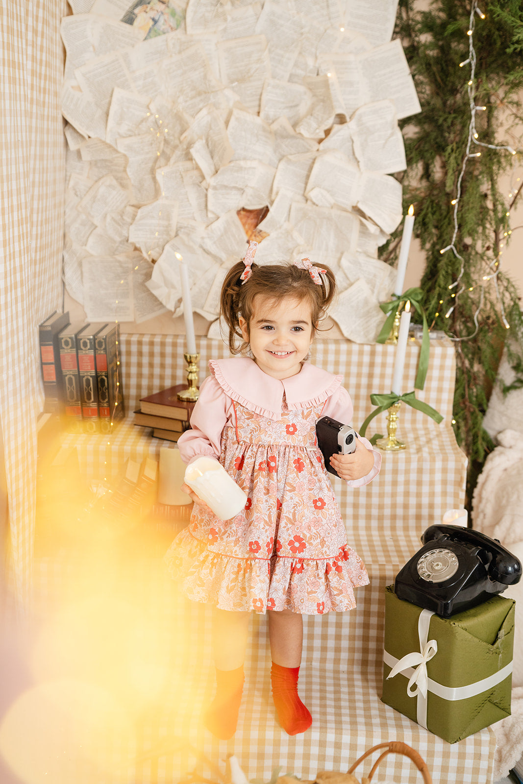 Camisa Infantil Rosa Pastel