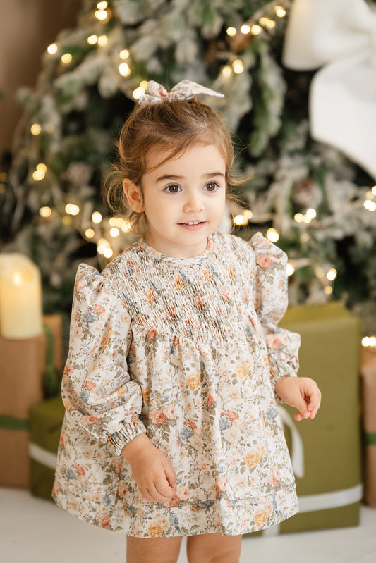 Vestido HUG Jardim Olive