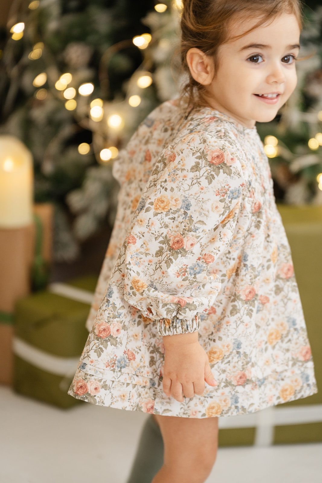 Vestido HUG Jardim Olive