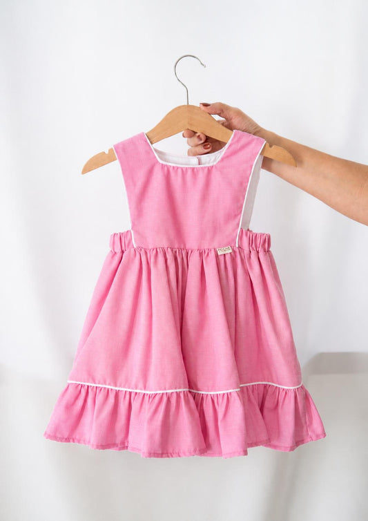 Vestido LOF 3 em 1 - Rosa
